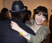 [포토엔]구혜선-김준, ‘너무 오랜만이야’