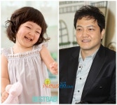‘한국판 수리’ 정웅인 붕어빵 첫딸, 잡지모델 데뷔