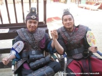 ‘선덕여왕’ 절친특집! 단짝은 누구? “알천은 양길과 친해요”