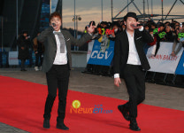 [포토엔]슈프림팀, 클론 노래로 MAMA 분위기 업!