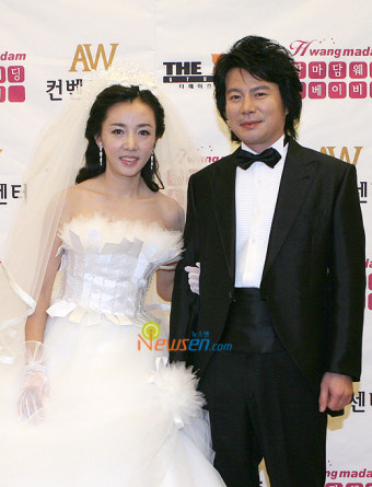 [포토엔]김혜영-김성태, ‘행복하게 잘 살게요’