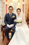 [포토엔]성우커플 정형석-박지윤, ‘우리 결혼 했어요’