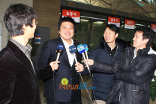 [포토엔김태균 ‘국민들이 가져주는 관심 기쁘네요’