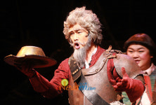 [포토엔]돈키호테, 면도대야는 나의 황금투구~