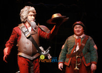 [포토엔]돈키호테, ‘산초 이것이 바로 황금투구!’