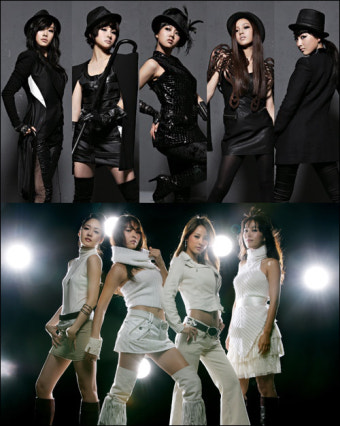 ‘루팡’ 카라, ‘나우’ 핑클 계보잇나 ‘변화일까 진화일까’