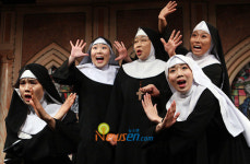 [포토엔]인기 뮤지컬 ‘넌센스’ 8000회 돌파!