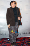 [포토엔]‘피아니스트’ 백건우, “아내가 출연한 영화라 긴장되네요~”