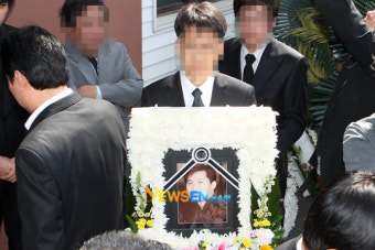 [포토엔]故 곽지균 감독 영원히 잠들다~