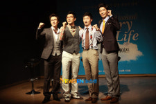 [포토엔]이석준-류정한-이창용-신성록, ‘스토리오브마이라이프’ 화이팅!