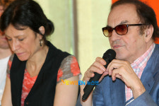 [포토엔]샹탈 쥬이에-샤를르 뒤투아, ‘린덴바움 뮤직페스티발 너무 기대돼요’