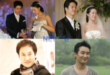 노총각 스타들, 띠동갑  ‘어린신부’ 맞아 신났네!