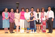 [포토엔]웃음과 감독, 눈물의 가족이야기 ‘여보, 고마워’ 막 올렸다