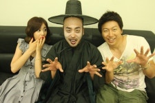 ‘고사2’ 지연-길-김수로 ‘귀신의 집으로 놀러와~’ [포토엔]