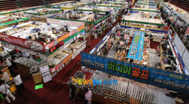 [포토엔]2010 인천 골프&레저 박람회