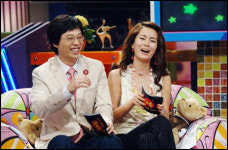 유재석-김원희 ‘놀러와’ 300회 특집 듀엣송 열창