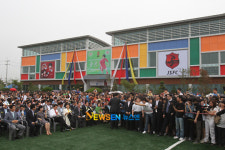 [포토엔]‘박지성 유소년축구센터’ 뜨거운 관심 속에 준공식 가져