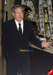 [포토엔]최불암, 안타까운 표정으로 별세 ‘故 백남봉 빈소’ 찾아...