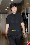 [포토엔]별세 ‘故백남봉’ 빈소찾은 김미화, 무거운 발걸음...