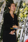 [포토엔]‘故 백남봉 입관식’ 오열하는 딸 박윤희
