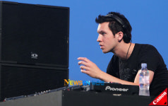 [포토엔]‘써머 위크앤티 2010’ 캘빈 해리스, 날카로운 디제잉~