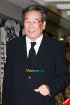 [포토엔]최불암, 무거운 발걸음으로 앙드레김 별세 빈소 찾아