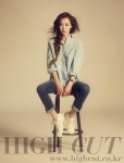 패셔니스타 김민희, ‘HIGH CUT’ 화보공개 [포토엔]