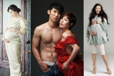 스타들의 만삭 화보, D라인도 패셔너블 ‘美 기준 바꿨다’