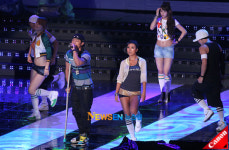 [포토엔]힙합전사 주석 신나는 무대