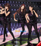 [포토엔]소녀시대 각선미 3인방 수영-서현-유리