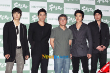 [포토엔]송승헌-주진모-송해성 감독-김강우-조한선 멋진 남자들의 멋진 영화 ‘무적자’