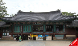 [포토엔]故 앙드레김 위패가 안치된 화성시 용주사