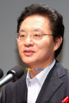 [포토엔]정두원 의원, ‘청춘극장’ 저도 영화보러 오겠습니다