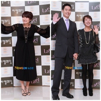 이수영, 600여 하객 축하 속 10살연상 남편과 결혼 ‘눈물’(종합)