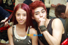 [포토엔]남녀공학 한별혜원-가온누리, ‘깨알같은 귀여움’