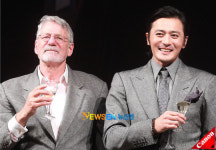 [포토엔]배리 오스본-장동건 ‘기대하셔도 좋습니다’