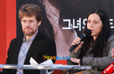 [포토엔]지아다 콜라그란데 감독 ‘영화 질문은 진지하게~’