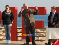 [포토엔]부산 찾은 카를로스 사우라 감독 ‘강렬한 태양이 맘에들어요!’