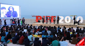 [포토엔]제15회 부산국제영화제, 마지막 야외 무대인사