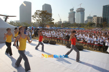 한류스타 울린 에어로빅女 김재원 굴욕..국군장병 ‘여자가 좋아’