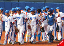 [AG 포토엔]한국 야구대표팀, 中 7-1로 완파 결승진출