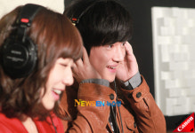 [포토엔]송창의 ‘즐거운 더빙~’