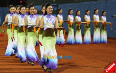 [AG 포토엔]AG 시상식 도우미 ‘절정의 아름다움’(한국 야구 금메달)