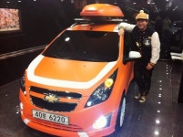 신동, 오렌지색 튜닝 차 공개 “예쁜 이름 지어주세요”