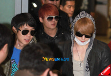 [포토엔]JYJ 재중-유천-준수 ‘월드와이드 쇼케이스 마치고 귀국!’