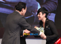 [포토엔]마야 ‘문화부장관 표창 영광이에요~’