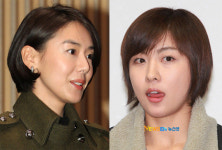 [헤어 빅매치] 하지원 ‘중성매력’ VS 윤정희 ‘단아’ 짧지만 달라!
