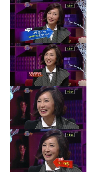 ‘결혼23년차’ 전인화 “유동근과 매일 키스해” 애정 과시