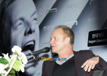 [포토엔]음유시인 스팅 ‘월드스타의 여유’