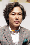 [포토엔]악마 정보석 ‘귀여운 메롱’